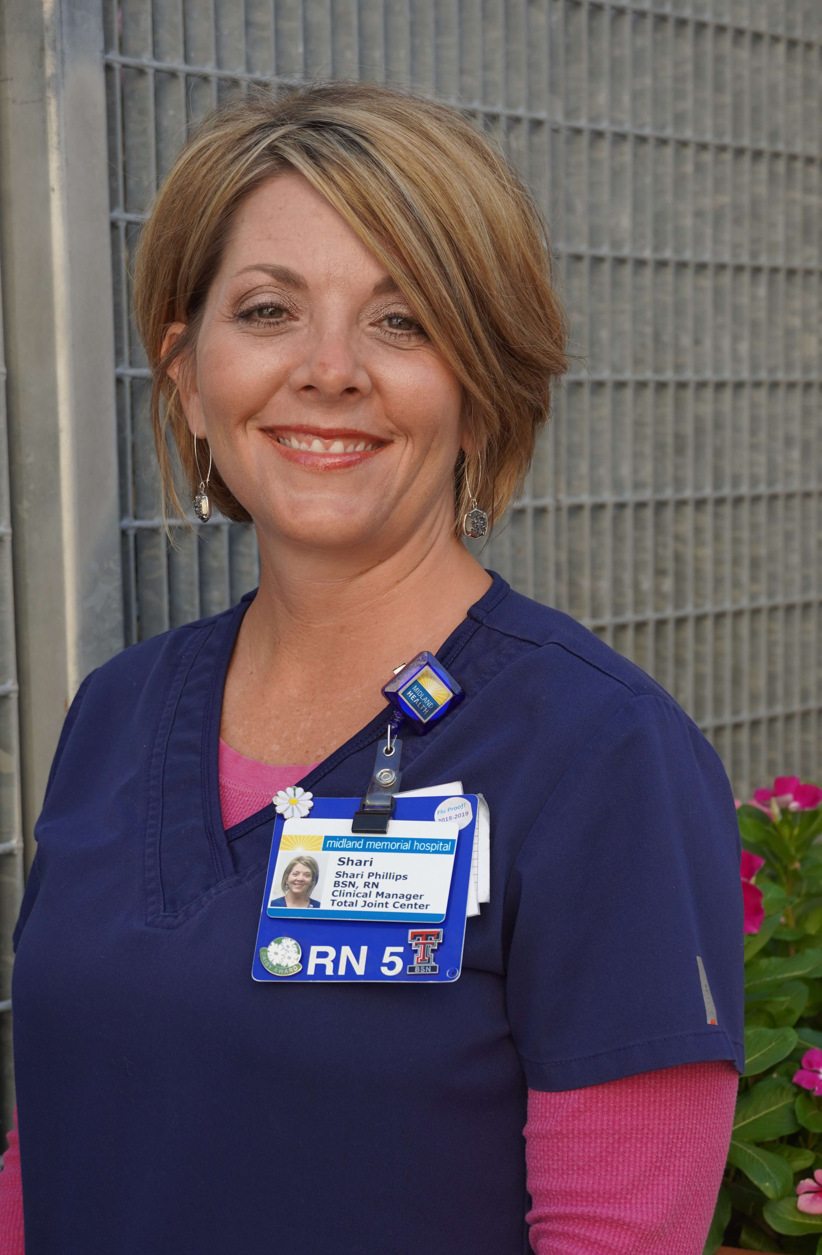 Shari Phillips, BSN, RN